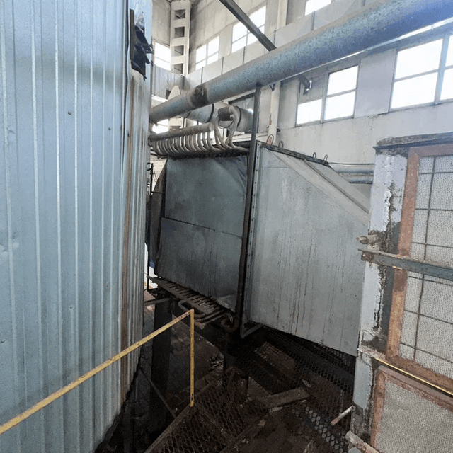 Распылительно-сушильная установка ОРЧ-500 частично разукомплектована.