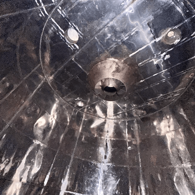 Распылительно-сушильная установка ОРЧ-500 частично разукомплектована.