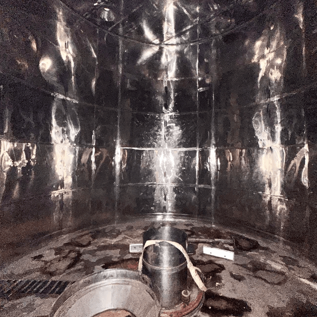 Распылительно-сушильная установка ОРЧ-500 частично разукомплектована.