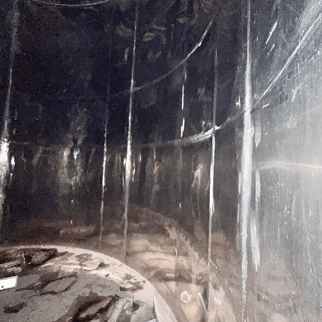 Распылительно-сушильная установка ОРЧ-500 частично разукомплектована.