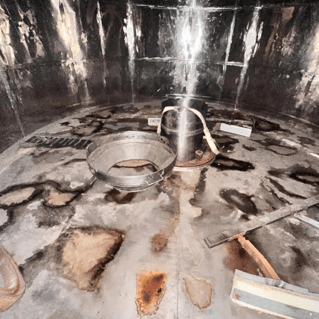 Распылительно-сушильная установка ОРЧ-500 частично разукомплектована.