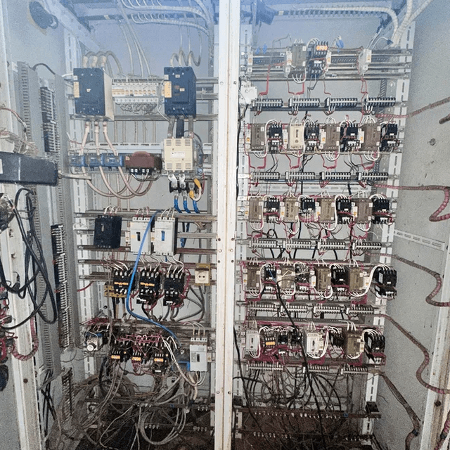 Распылительно-сушильная установка ОРЧ-500 частично разукомплектована.