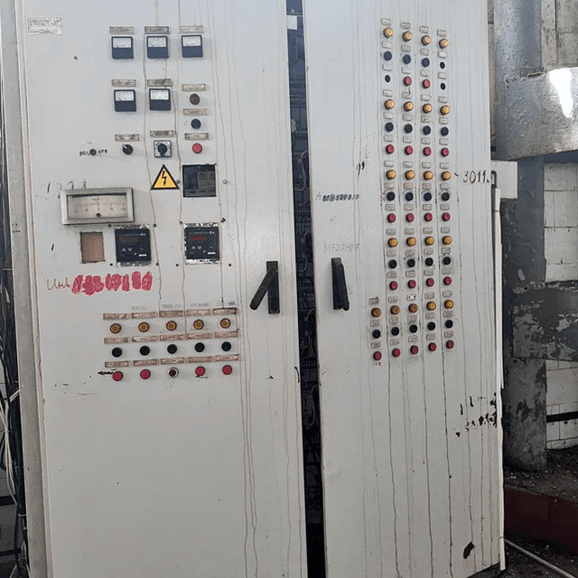 Распылительно-сушильная установка ОРЧ-500 частично разукомплектована.