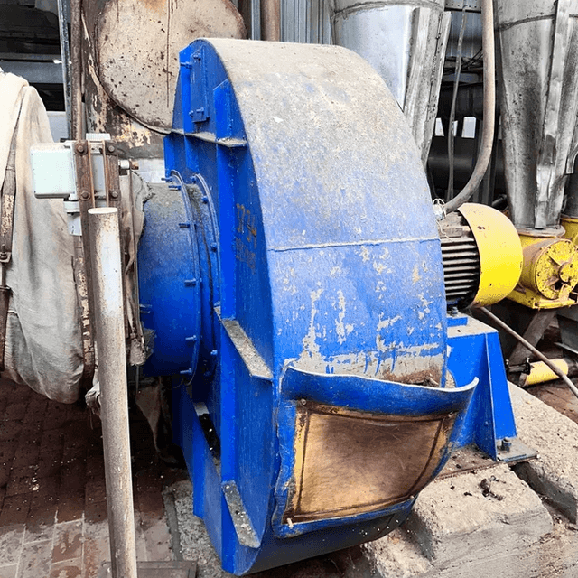 Распылительно-сушильная установка ОРЧ-500 частично разукомплектована.