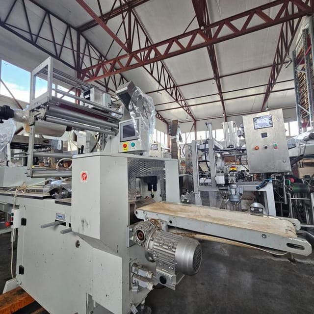 Горизонтальный упаковщик РТ-УМ-ГШ инв.11776