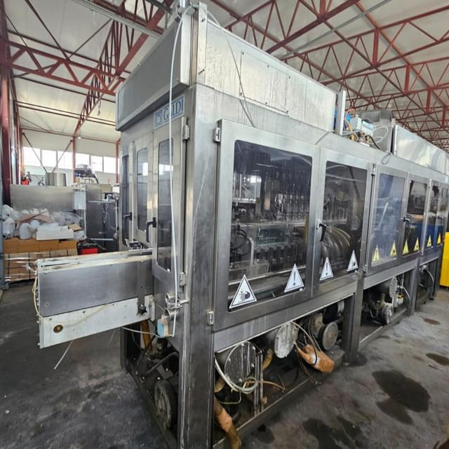 Автомат розлива Galdi RG250 UCS инв.14542