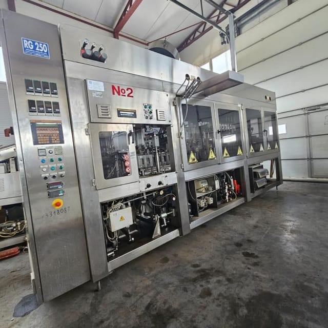 Автомат розлива Galdi RG250 UCS инв.14542