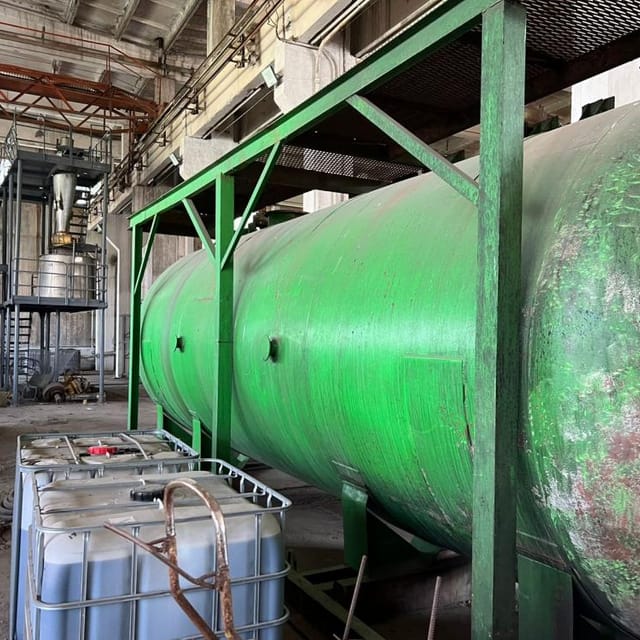 Распылительно-сушильная установка ОРЧ-500