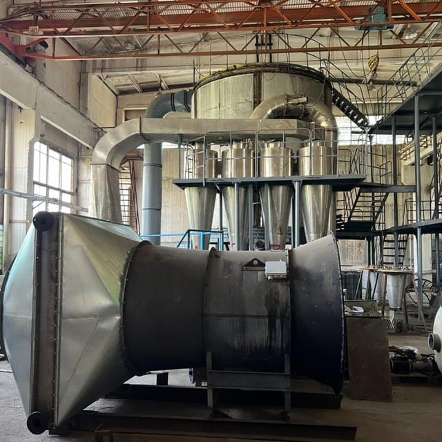 Распылительно-сушильная установка ОРЧ-500