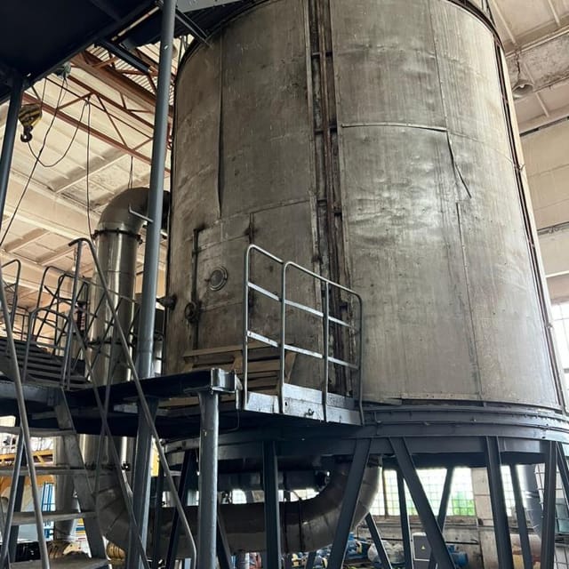 Распылительно-сушильная установка ОРЧ-500