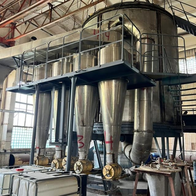 Распылительно-сушильная установка ОРЧ-500