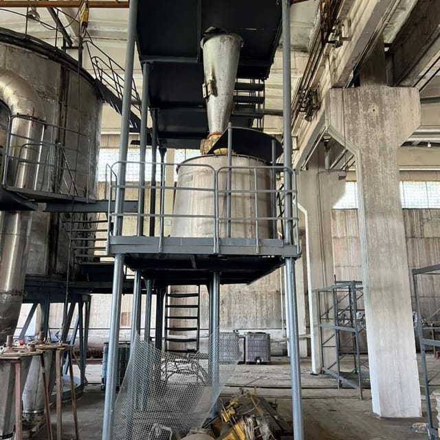 Распылительно-сушильная установка ОРЧ-500