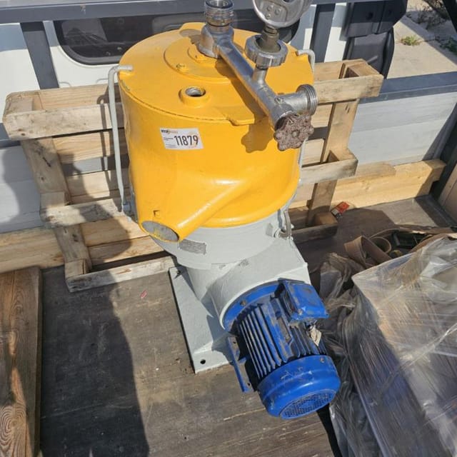 Сепаратор для высокожирных сливок Ж5-ОСД-500 инв.11879