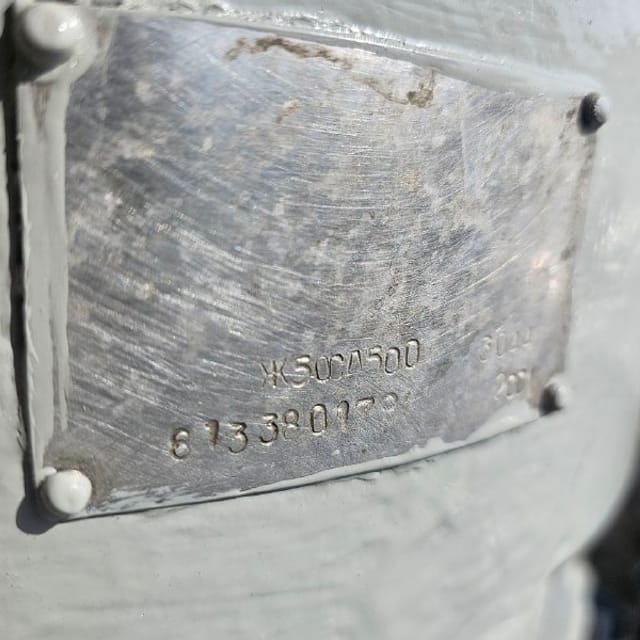 Сепаратор для высокожирных сливок Ж5-ОСД-500 инв.11879