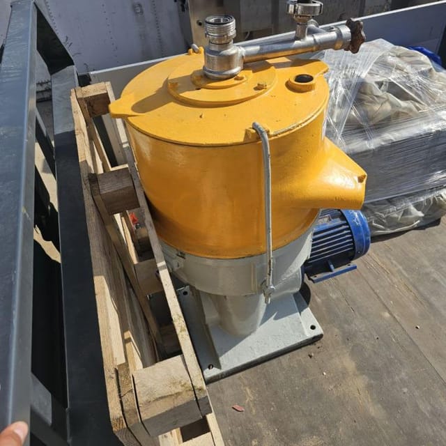 Сепаратор для высокожирных сливок Ж5-ОСД-500 инв.11879