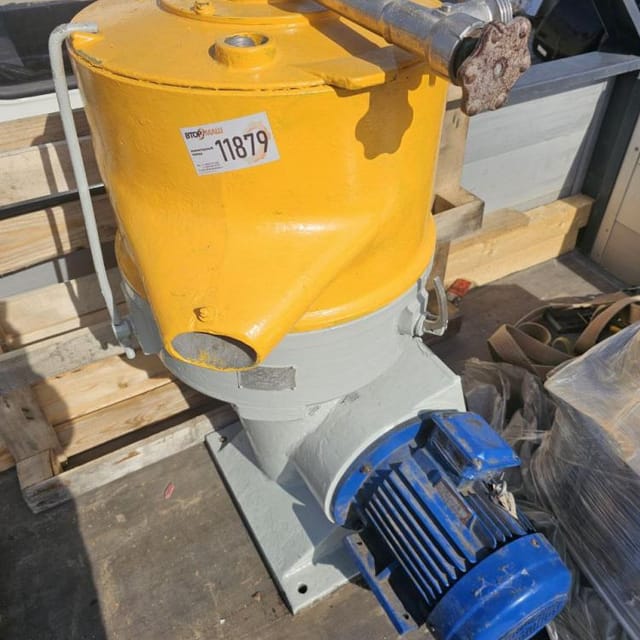 Сепаратор для высокожирных сливок Ж5-ОСД-500 инв.11879