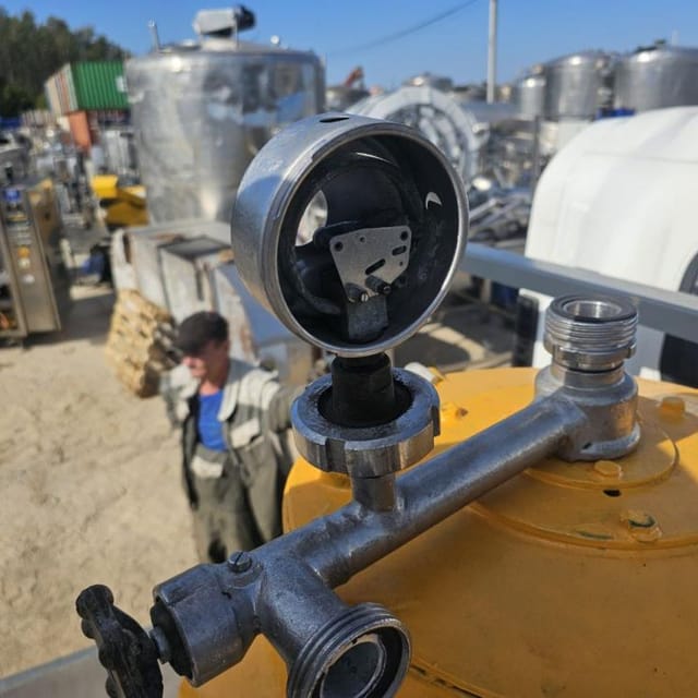 Сепаратор для высокожирных сливок Ж5-ОСД-500 инв.11879