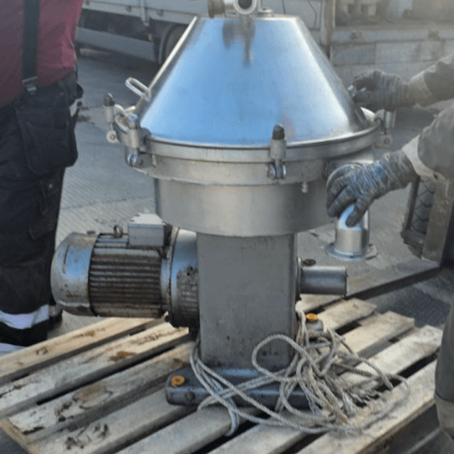 Сепаратор-молокоочиститель А1-ОЦМ-10 10куб/час инв.11685