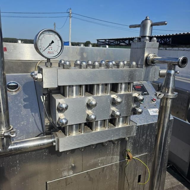 Гомогенизатор ПГ- 5000/25 инв.11682