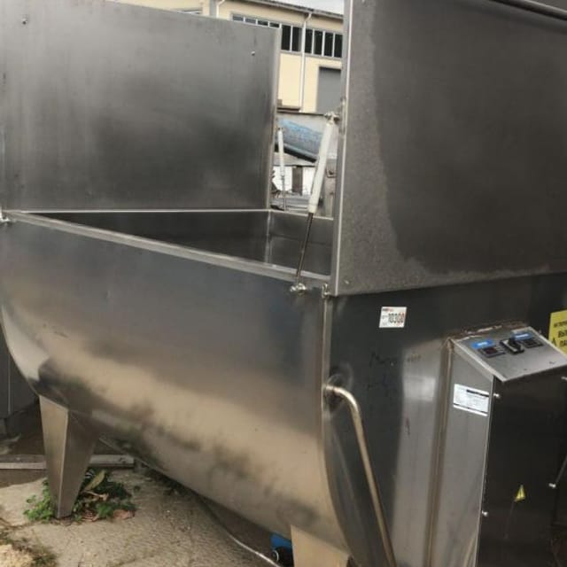 Ванна творожная 1000л инв.10300