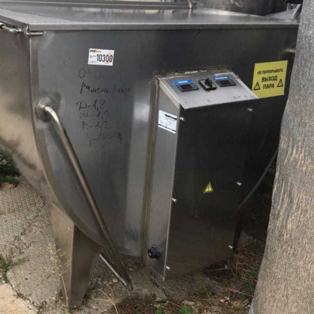 Ванна творожная 1000л инв.10300