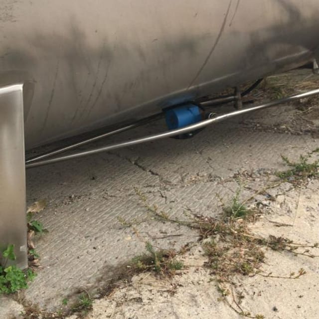 Ванна творожная 1000л инв.10300