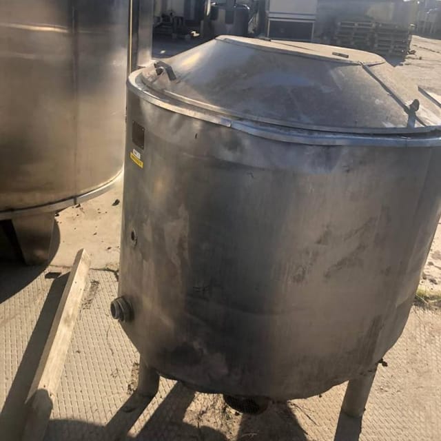 Емкость ВН-600  инв.14625