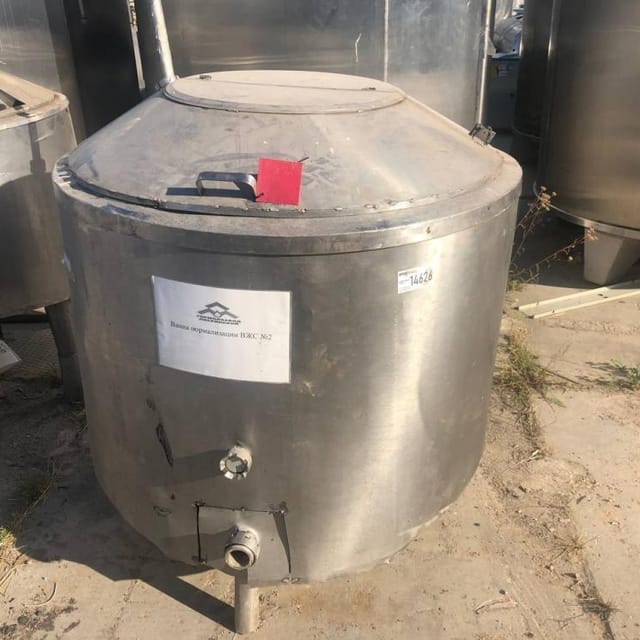 Емкость ВН-600  инв.14626