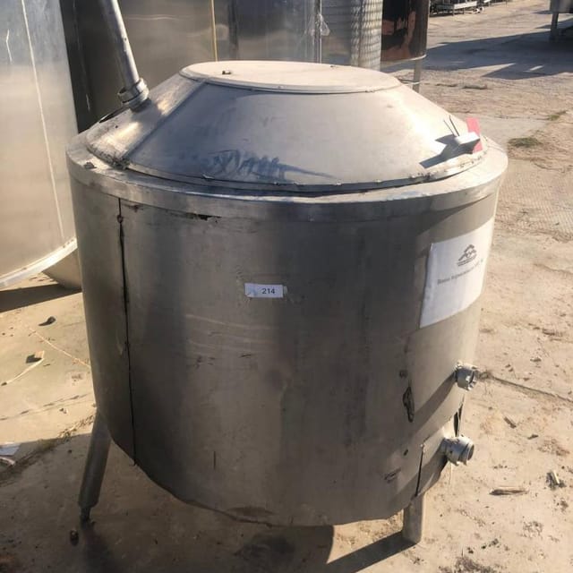 Емкость ВН-600  инв.14626