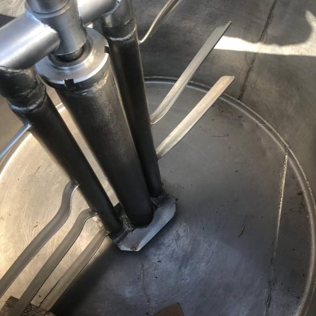 Емкость ВН-600  инв.14627