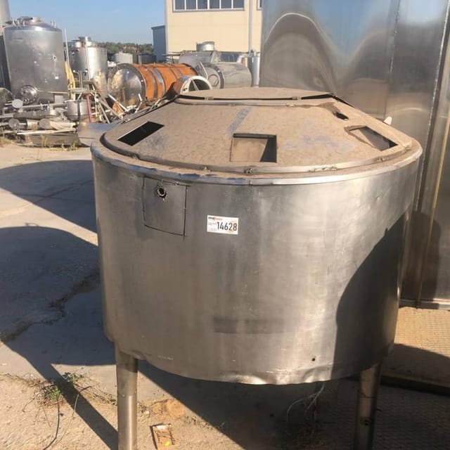 Емкость ВН-600  инв.14628