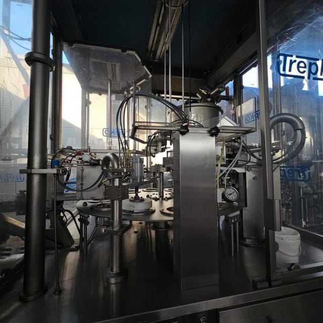 Фасовщик в ведра “Trepko KSP221” инв.11704