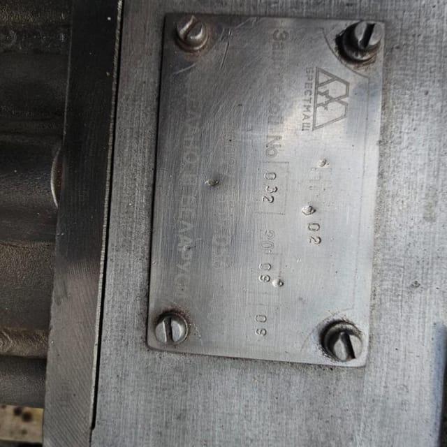 Насос НМ-02 10т инв.11595