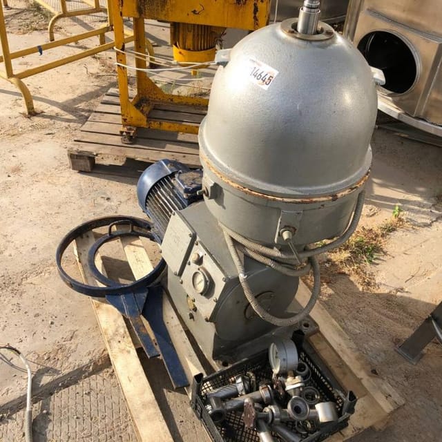 Сепаратор сливкоотделитель Плава Ж5-ОС2Т-3 инв.14645