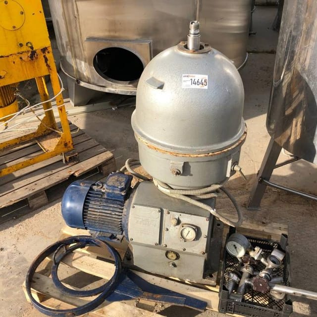 Сепаратор сливкоотделитель Плава Ж5-ОС2Т-3 инв.14645