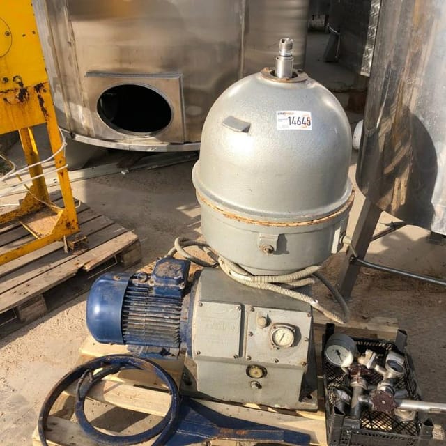 Сепаратор сливкоотделитель Плава Ж5-ОС2Т-3 инв.14645