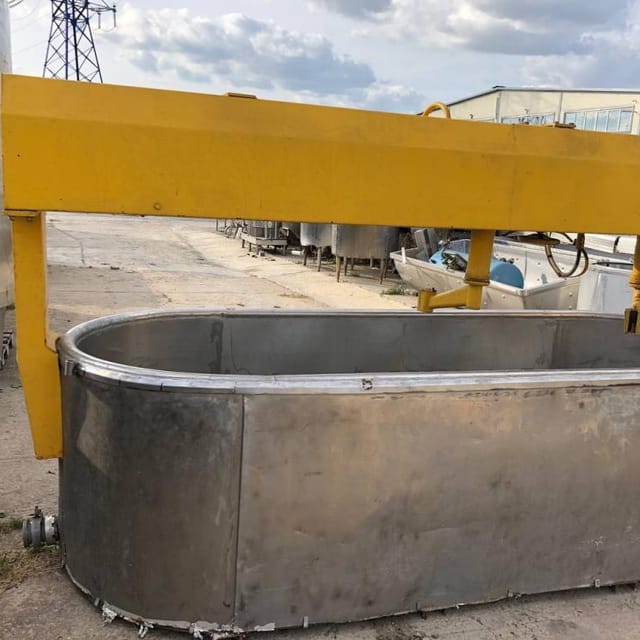 Сырная вана 2,5 куба инв.14643