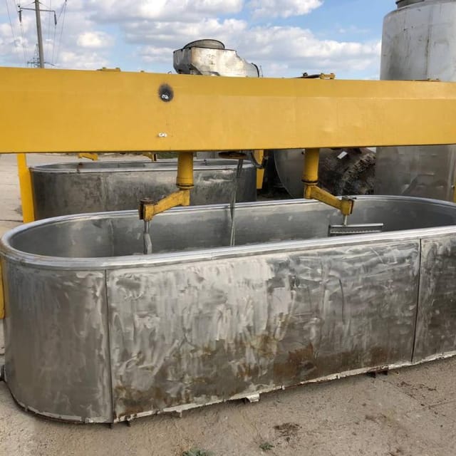 Сырная вана 2,5 куба инв.14644