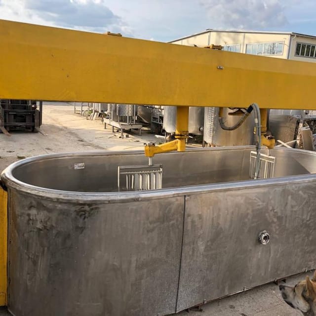 Сырная вана 2,5 куба инв.14644