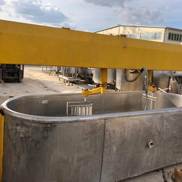 Сырная вана 2,5 куба инв.14644