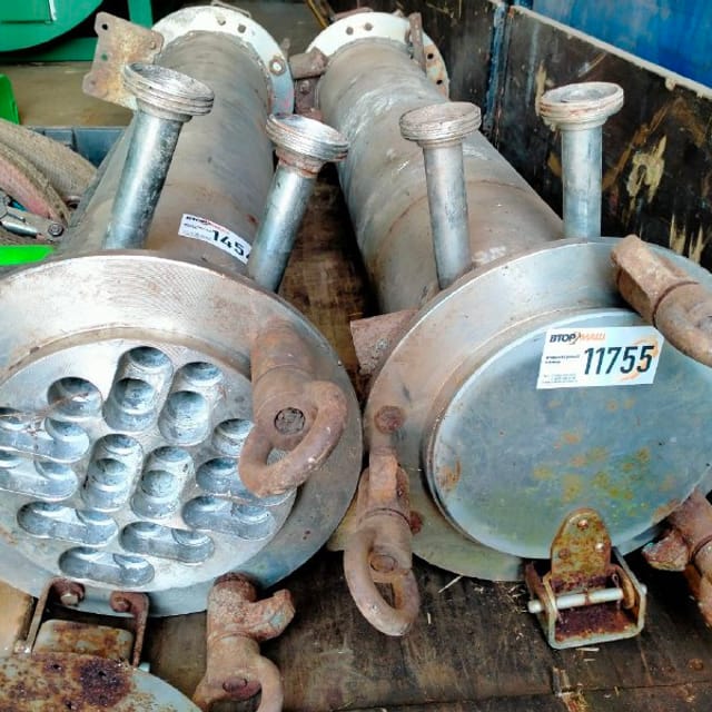 Трубчатые теплообменники ПОД ВОССТАНОВЛЕНИЕ 2,5; 5 и 10 тонн.