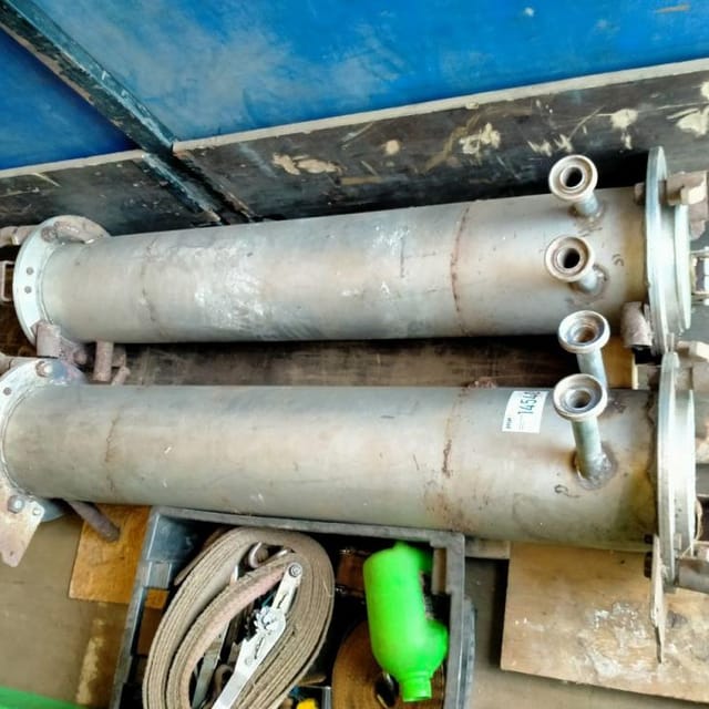 Трубчатые теплообменники ПОД ВОССТАНОВЛЕНИЕ 2,5; 5 и 10 тонн.