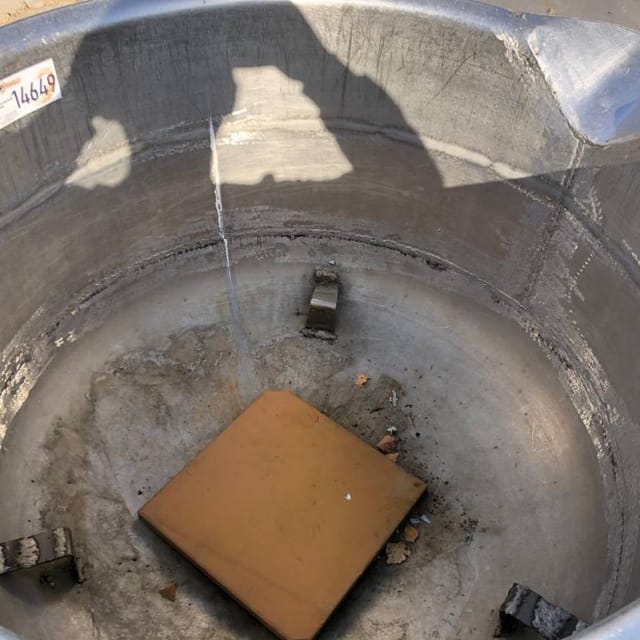 Варочный котел 200л инв.14649