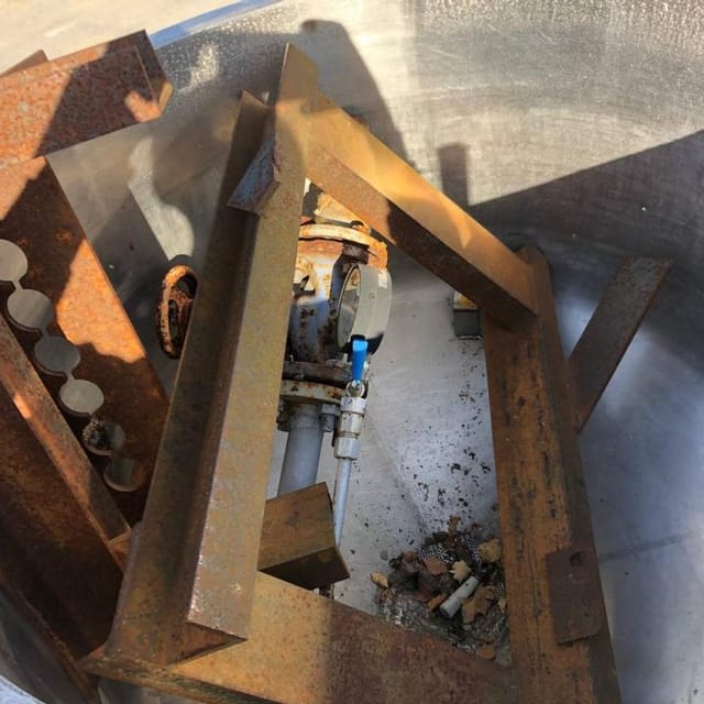 Варочный котел 200л инв.14650