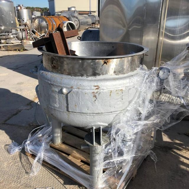 Варочный котел 200л инв.14650