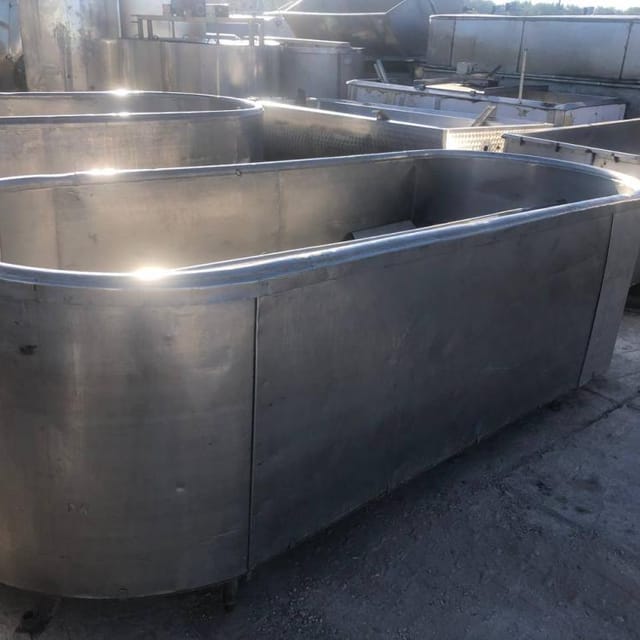 Сырная вана 2,5 куб инв.14654