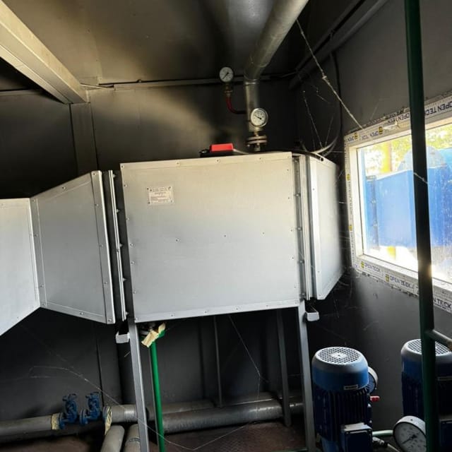 Котельная установка ТКУ3,6Г М,9