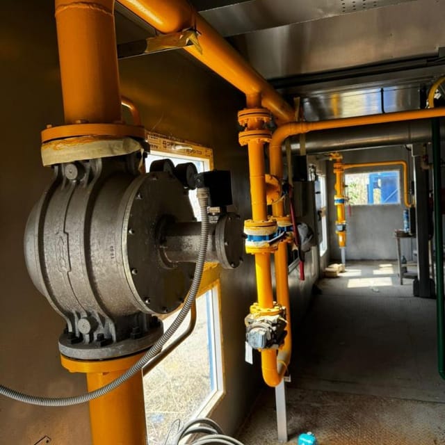 Котельная установка ТКУ3,6Г М,9