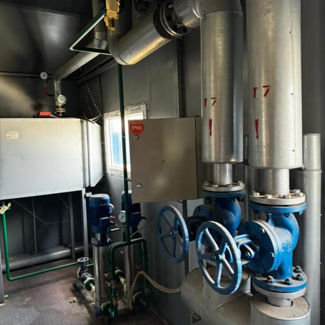 Котельная установка ТКУ3,6Г М,9