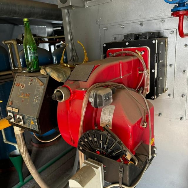 Котельная установка ТКУ3,6Г М,9